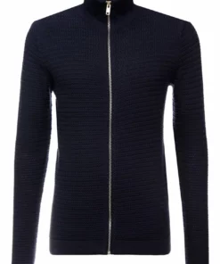 Solid SHAD ZIP - Gilet - Insignia -Promos Solid Magasin 0017f875dba749f39f5b4527fcebf433