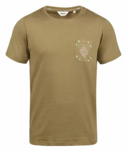 Solid SDILARI - T-shirt Imprimé - Ermine Mel -Promos Solid Magasin 00388bb533404ac99e501e7b009f99f6