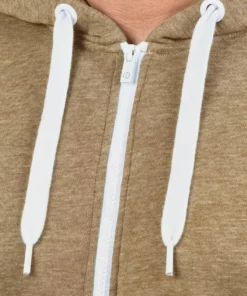 Solid SDOLLI - Sweat à Capuche Zippé - Cinnamon M -Promos Solid Magasin 0060d8884d8d4e3d80b23f58b04cb577