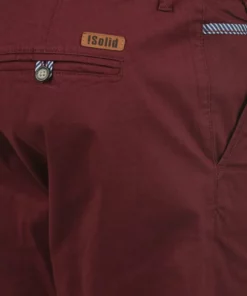 Solid SDMONTY - Short - Wine Red 8 Solid SDMONTY - Short - Wine Red -Promos Solid Magasin 009f28dc33dd40d380af924ba7ed5447