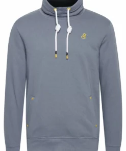 Solid SDKAAN - Sweatshirt - China Blue -Promos Solid Magasin 00ca1653955445c7ae2435e90740a9c1