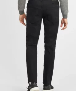 Solid SDFINLAY - Jean Droit - Black Denim -Promos Solid Magasin 00d22ca8b95a442494eb68d1425d4f5c