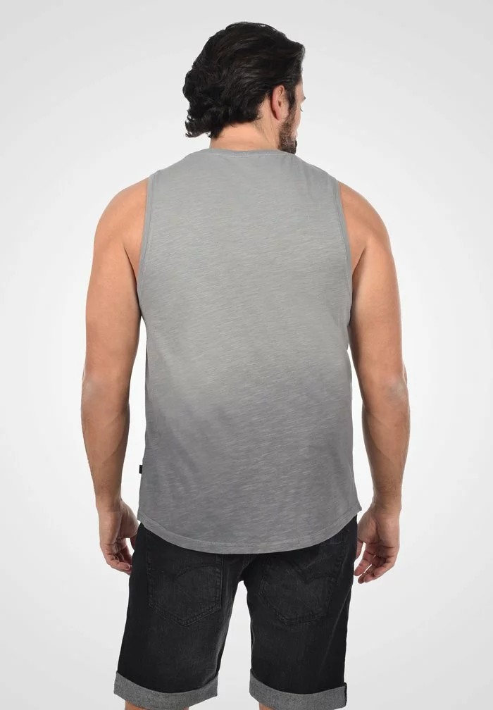 Solid SDDIVO - Débardeur - Mid Grey 3 Solid SDDIVO - Débardeur - Mid Grey – Image 3