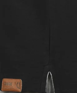 Solid SDTRIPPOLO - Polo - Black -Promos Solid Magasin 00fabf8285ff4dfeb0eb03ad0d52bf41