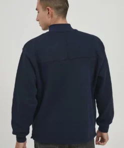 Solid SDVAGN 21106659 - Sweatshirt - Insignia Blue -Promos Solid Magasin 0103070f19294a5a918fdb081ef0d815