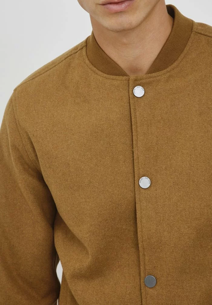 Solid SDLIO - Blouson Bomber - Cinnamon 4 Solid SDLIO - Blouson Bomber - Cinnamon – Image 4