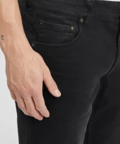 Solid SDPIRKO - Jean Droit - Black Denim 9 Solid SDPIRKO - Jean Droit - Black Denim -Promos Solid Magasin 011c7369b0b0417c868b1909773ecd86