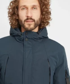 Solid SDMAVER - Parka - Insignia Blue -Promos Solid Magasin 01269dc032654ae4b91bc9de4d68767a