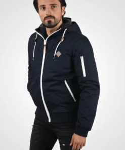 Solid SDTILLY - Veste Mi-saison - Dark Blue