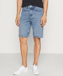 Solid DYLAN - Short En Jean - Middle Blue Denim