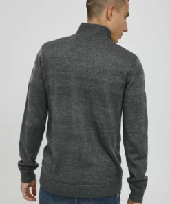Solid SDBAMARO - Pullover - Medium Grey Melange -Promos Solid Magasin 017e834c6d024278b9853a8258ef69eb