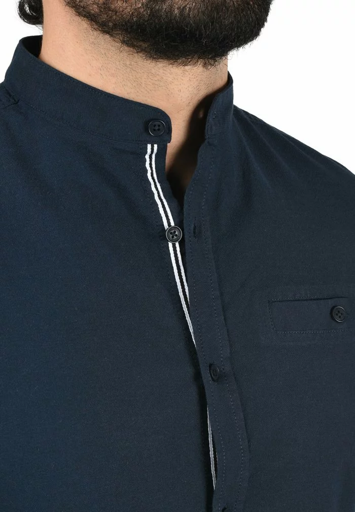 Solid ALLION "SLIM FIT" - Chemise - Insignia Blue 4 Solid ALLION "SLIM FIT" - Chemise - Insignia Blue – Image 4