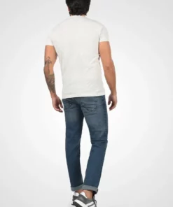 Solid SDREGULAR - Jean Slim - Blue Dnm -Promos Solid Magasin 01940dc8204e4d7f8781bf36d49b751a