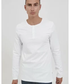 Solid SDVINTON LS 21106135 - T-shirt à Manches Longues - White