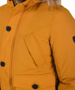 Solid SDFRIO - Veste D'hiver - Sudan Brown -Promos Solid Magasin 01e3f5abf1e34fb8ad960e1b0663bc6e