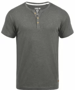 Solid SDVOLKER - T-shirt Basique - Grey Melange -Promos Solid Magasin 01ec3e8a154c454aa4fc639a3708d427
