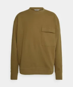 Solid VARDEN CREWNECK - Sweatshirt - Kangaroo -Promos Solid Magasin 01f6016643ce4a23a4ce89eeb73f403d