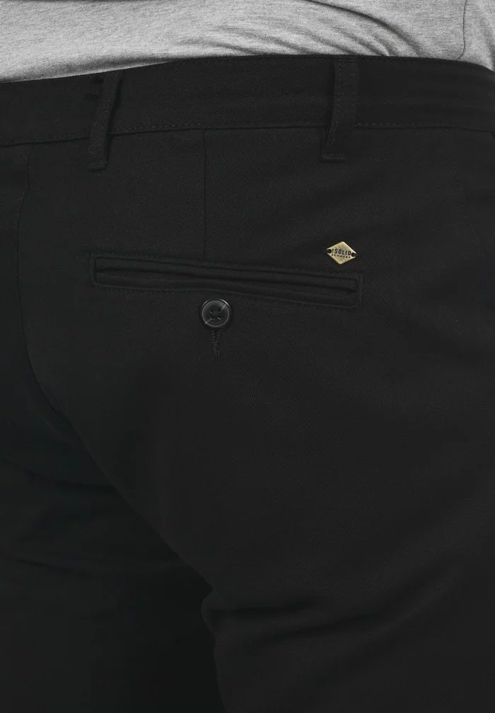 Solid SDPANT - Pantalon Classique - Dark Grey Melange 4 Solid SDPANT - Pantalon Classique - Dark Grey Melange – Image 4