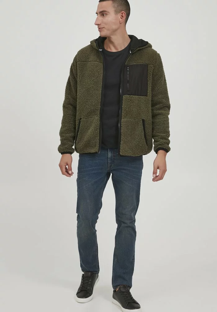 Solid SDLUKA - Veste Polaire - Ivy Green 2 Solid SDLUKA - Veste Polaire - Ivy Green – Image 2