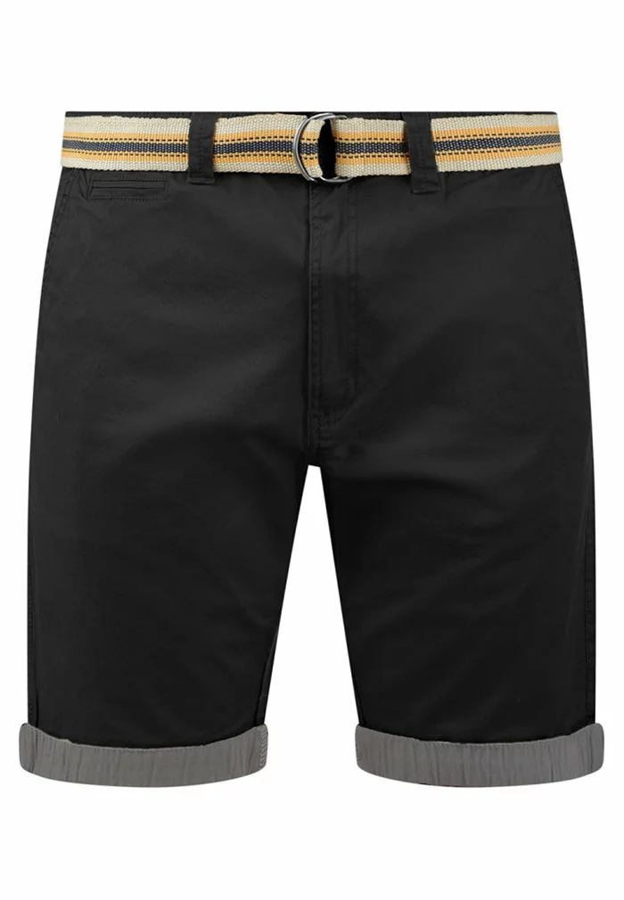 Solid SDLAGOS - Short - Black 4 Solid SDLAGOS - Short - Black – Image 4