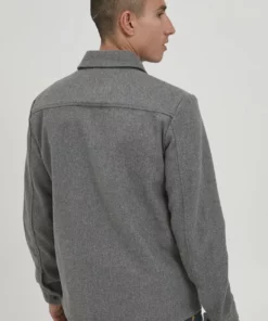 Solid LIAM - Veste Mi-saison - Medium Grey Melange -Promos Solid Magasin 026e5895b7d64197880068746831d18f