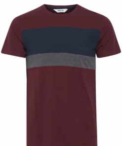 Solid SDSASCHA - T-shirt Imprimé - Wine Red 10 Solid SDSASCHA - T-shirt Imprimé - Wine Red -Promos Solid Magasin 0285efef1e24443d81e6d047e14ced07