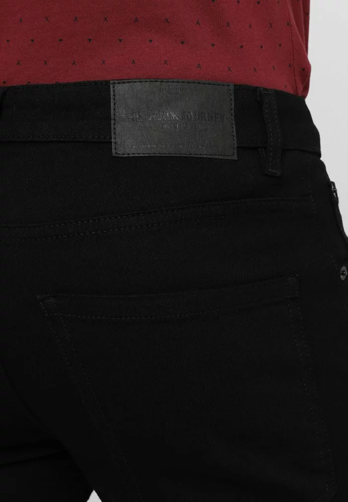 Solid DEXTER - Jeans Skinny - Black Denim 6 Solid DEXTER - Jeans Skinny - Black Denim – Image 6