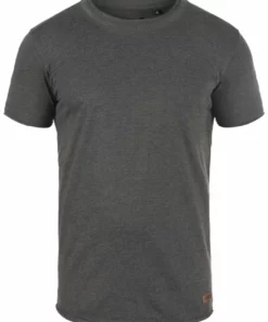 Solid SDTAO - T-shirt Basique - Dark Grey -Promos Solid Magasin 03359eb78986459cb98622f7846b67b4