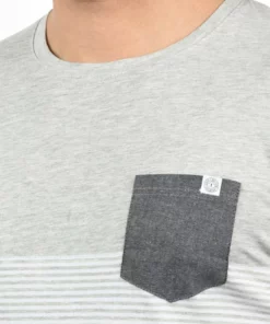 Solid SDMALTE - T-shirt Imprimé - Light Grey -Promos Solid Magasin 034ad4a785b24b269027811446b398c6