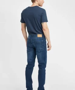 Solid SDFINLAY - Jean Droit - Middle Blue Denim -Promos Solid Magasin 03a4792bc63c4ec48cfa12e069e4be0c