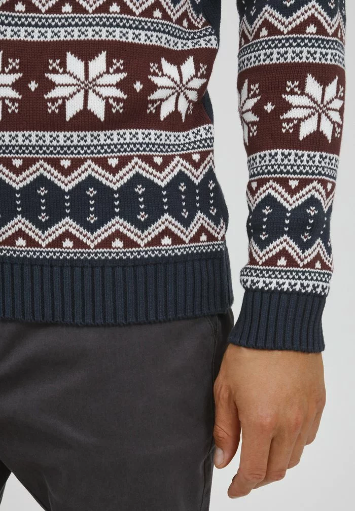 Solid SDWINOLDO - Pullover - Insignia Blue 5 Solid SDWINOLDO - Pullover - Insignia Blue – Image 5