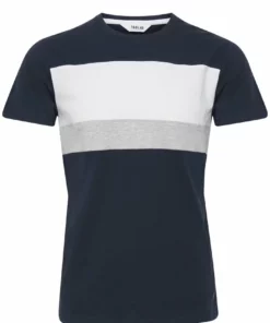 Solid SDSASCHA - T-shirt Imprimé - Dark Blue 10 Solid SDSASCHA - T-shirt Imprimé - Dark Blue -Promos Solid Magasin 03a9567869ed43d28e4750fd0a25911a