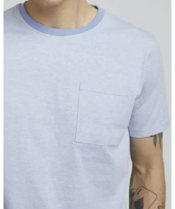 Solid SDANTON SS - T-shirt Basique - Granada Sky -Promos Solid Magasin 03b5e00034ab40a2940a685e869b08d8