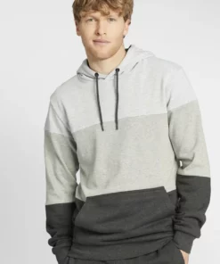 Solid SDGLOI - Sweatshirt - Light Grey Melange