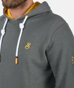 Solid SDKENAN - Sweatshirt - Grey Melange -Promos Solid Magasin 03d9709a65b54cd480fe4f1b049862bc