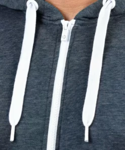 Solid SDOLLI - Sweat à Capuche Zippé - Blue Melange 7 Solid SDOLLI - Sweat à Capuche Zippé - Blue Melange -Promos Solid Magasin 03fd16a119304647bff23bf08fd69743