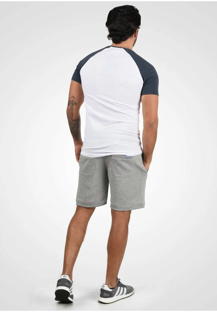 Solid SDBENNSHORTS - Short - Light Grey 3 Solid SDBENNSHORTS - Short - Light Grey – Image 3