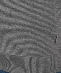 Solid CEZAR - Gilet - Grey Melange -Promos Solid Magasin 043baca1802649fd9c414ec4e108928f