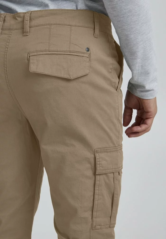Solid SDJIMMI - Pantalon Cargo - Shitake 5 Solid SDJIMMI - Pantalon Cargo - Shitake – Image 5
