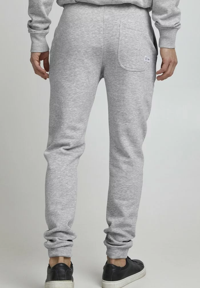 Solid SDROUVEN - Pantalon De Survêtement - Light Grey Melange 3 Solid SDROUVEN - Pantalon De Survêtement - Light Grey Melange – Image 3