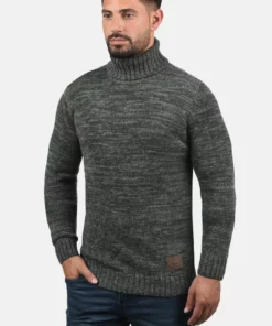 Solid SDPHILAREMO - Pullover - Dark Grey