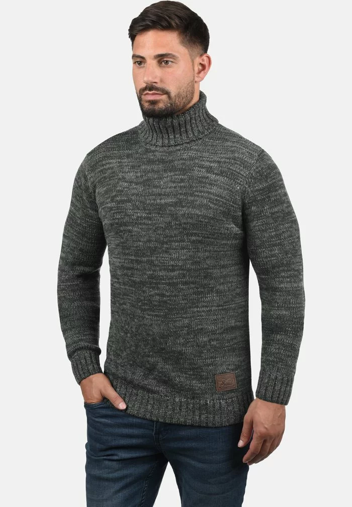 Solid SDPHILAREMO - Pullover - Dark Grey 1 Solid SDPHILAREMO - Pullover - Dark Grey