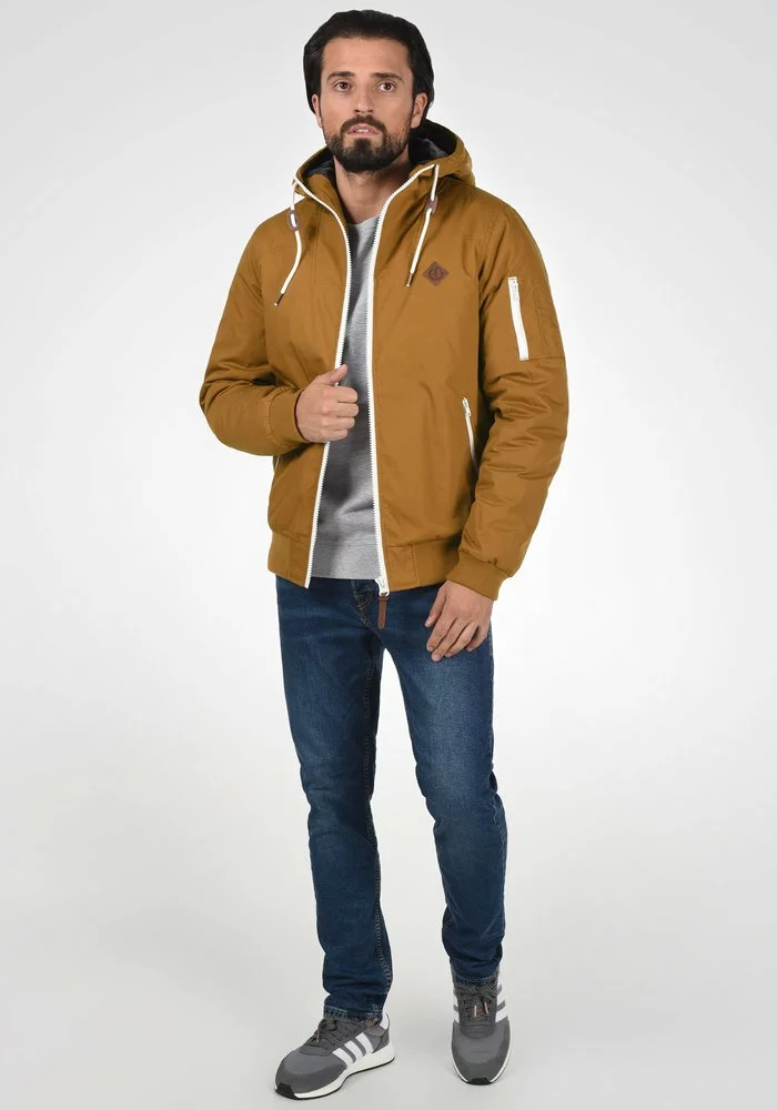 Solid SDTILLY - Veste Mi-saison - Cinnamon 2 Solid SDTILLY - Veste Mi-saison - Cinnamon – Image 2