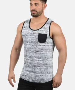 Solid SDIMBRE - Débardeur - Black