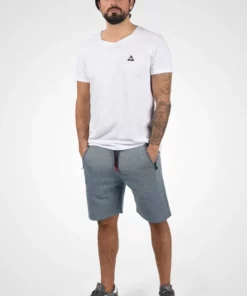 Solid RAFIK - Short - Insignia Blue Melange