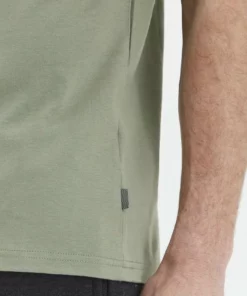 Solid SDTHORGE - T-shirt Basique - Hedge Green -Promos Solid Magasin 04a37d28f9e64523ac8a9049ea67123f