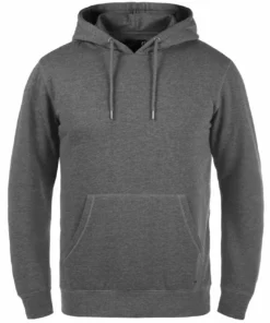 Solid SDBERT - Sweat à Capuche - Grey Melange -Promos Solid Magasin 04a91d94d78d4a3885b2f0e6dbb1f7b4