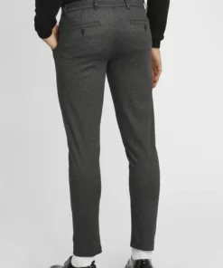 Solid SDOLIZAR - Pantalon Classique - Black -Promos Solid Magasin 04d75542f0144576809ca856db9ff2d3