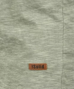 Solid MIGOS - T-shirt à Manches Longues - Dusty Olive -Promos Solid Magasin 04f78eff7648466ebb9f96ca29a4f7d5