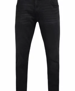 Solid SDSLIM - Jean Slim - Black Dnm -Promos Solid Magasin 051ca50963044971aa35a027cb8a81f0